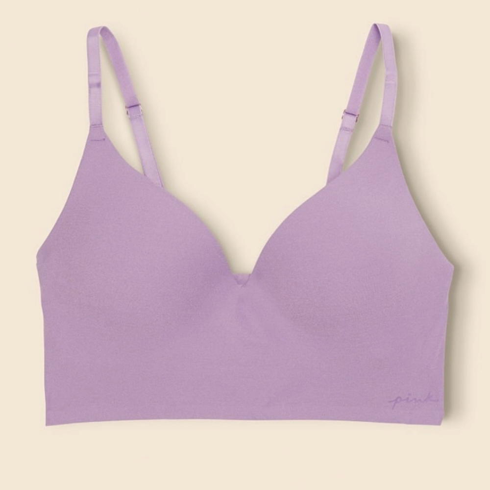 Victoria secret wireless push up bra